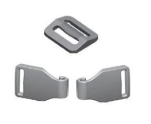 Picture of Simplus headgear clips & buckle