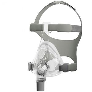 Picture of Simplus Full face mask with headgear MED